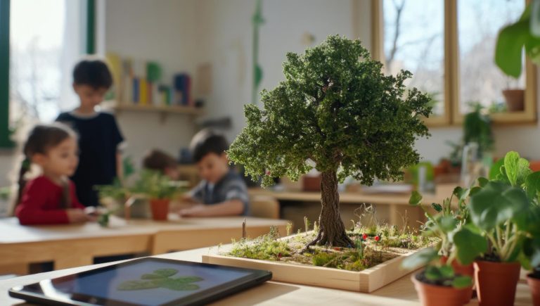 ecologia en el aula
